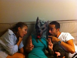 Visite de Célyne et Faf